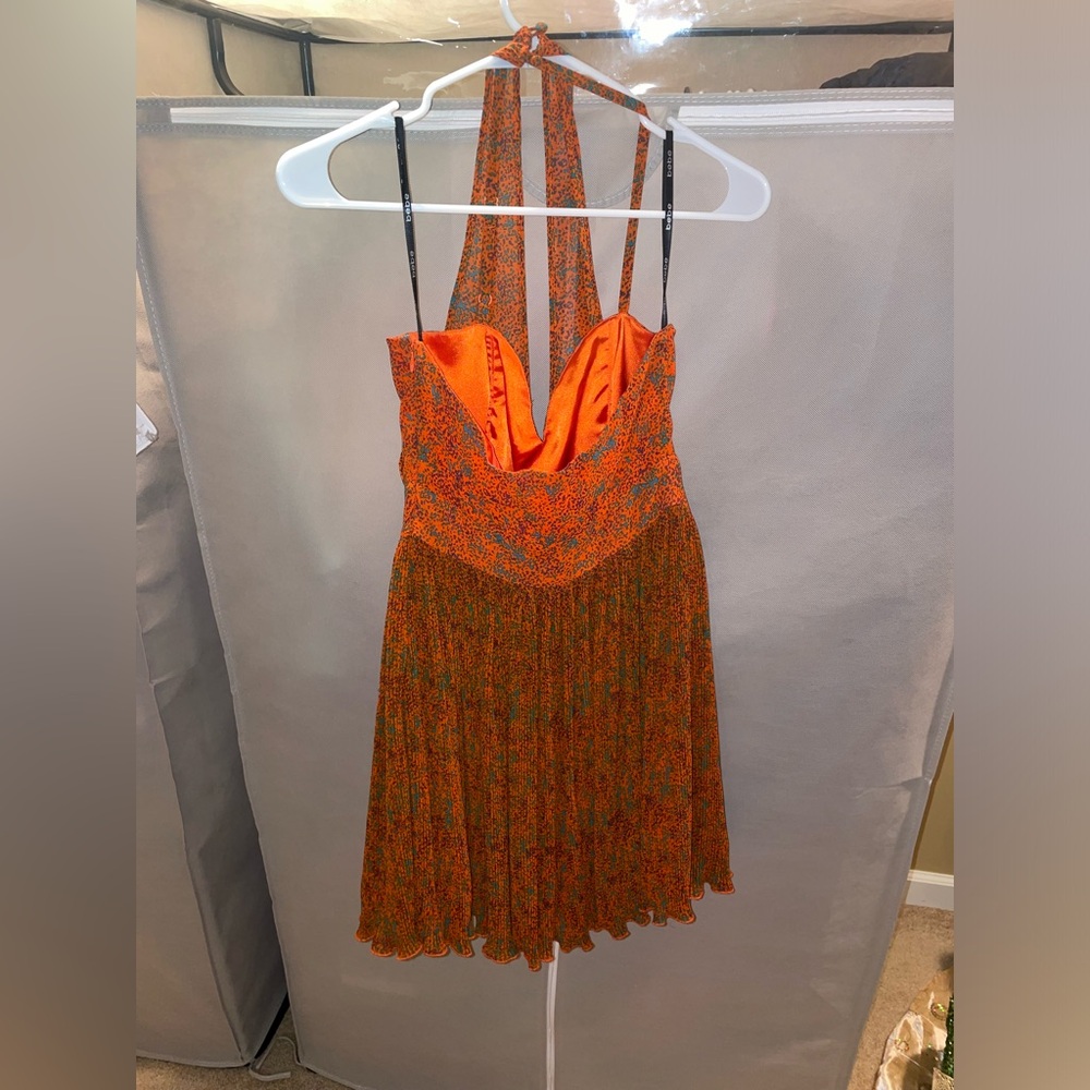 Bebe Summer Halter Dress - Picture 3 of 7